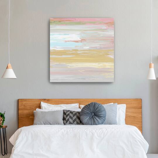 Pastel Sunset I Canvas Giclee